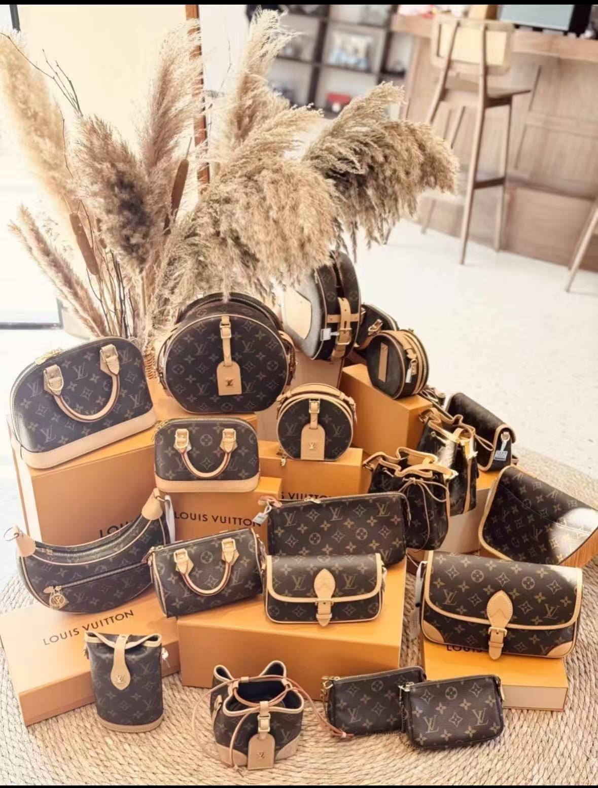 Bag sourcing examples