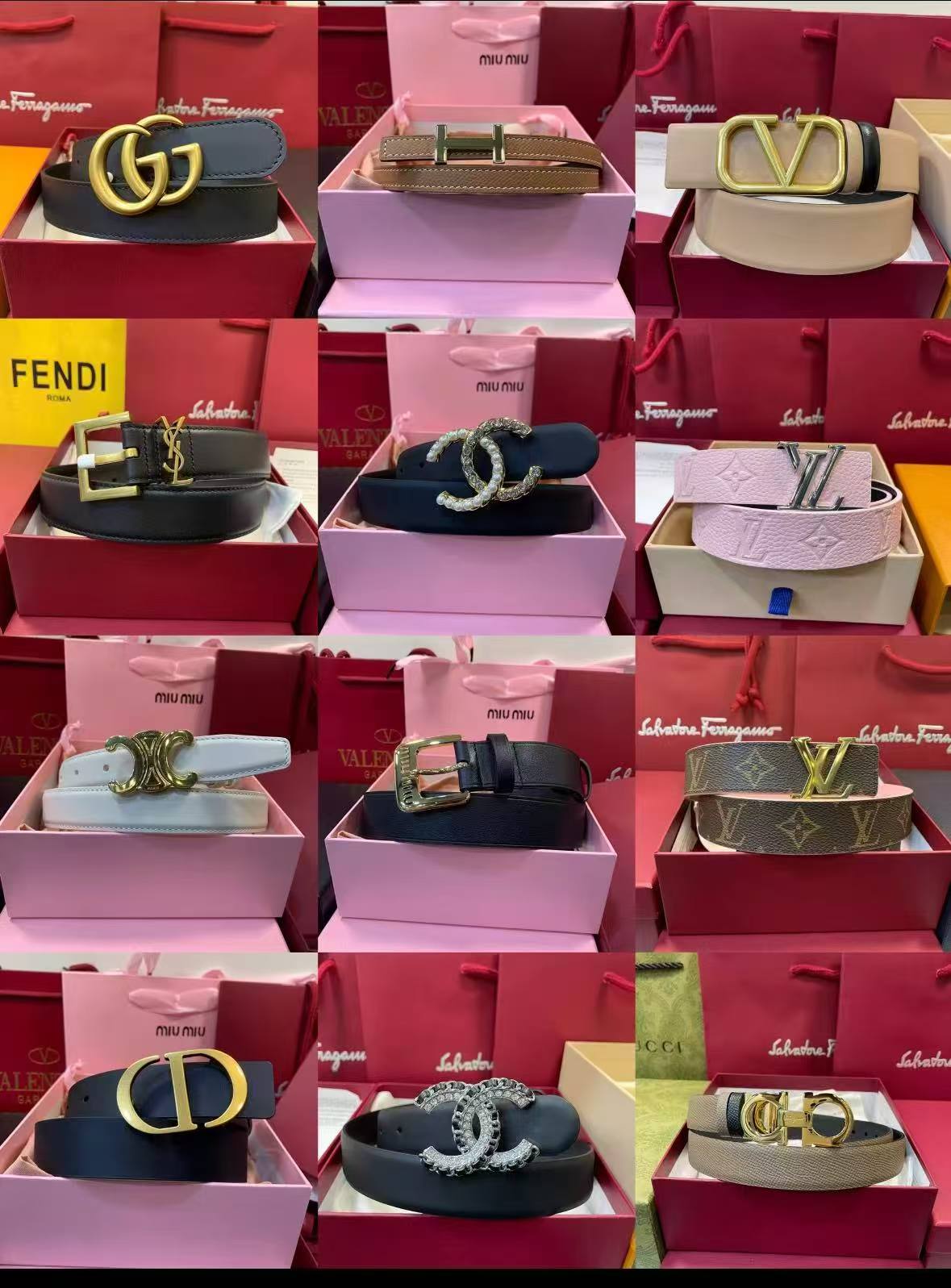 Belt sourcing examples