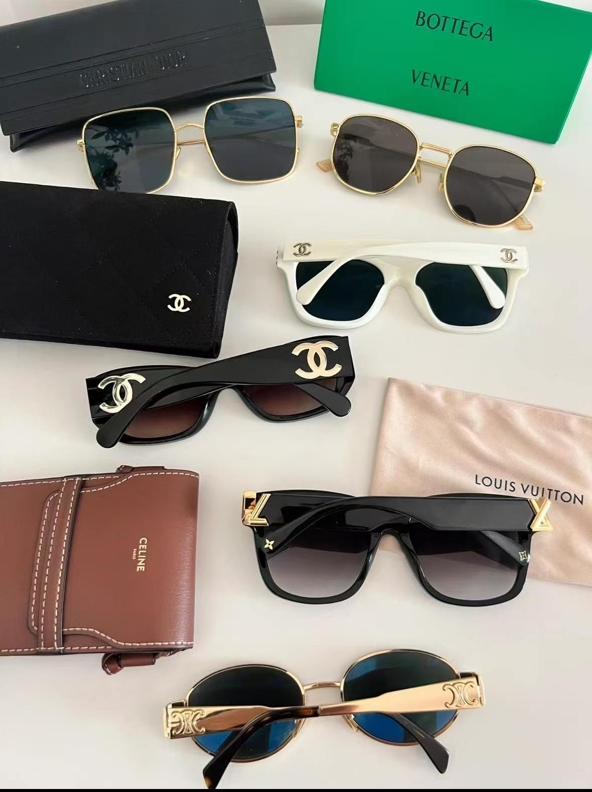 Sunglasses and small goods sourcing examples